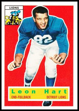 104 Leon Hart